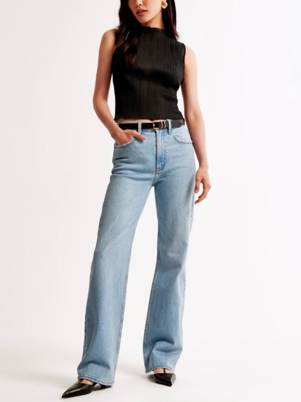 Abercrombie & Fitch 90s Relaxed Jean